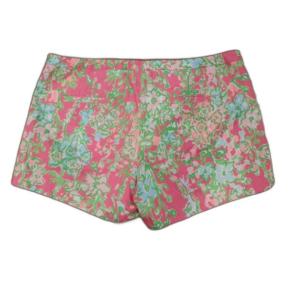 Lilly Pulitzer Adie Women's Shorts Southern Charm Size 14 - Picture 2 of 3